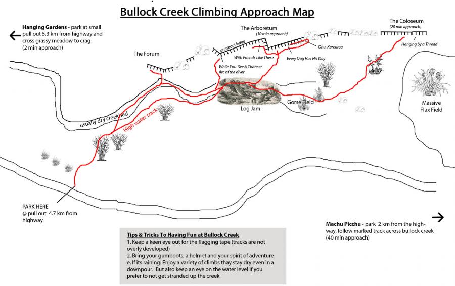 Bullock Creek ClimbNZ